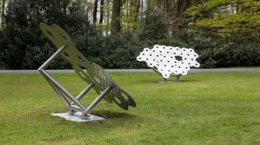 Kiedyś: Richard Deacon w Muzeum Middelheim w Antwerpii