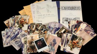 Det er underholdning: Topfilm-memorabilia på auktion