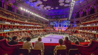 Champions Tennis revient au Royal Albert Hall