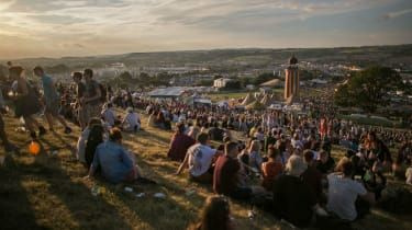 Glastonburyn festivaali
