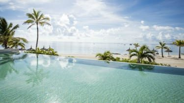 Long Beach Mauritius resort anmeldelse: så godt som det bliver