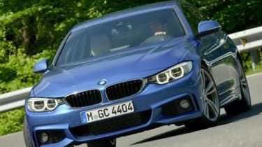 BMW serije 4 Gran Coupe hatchback: slog standardnega kupeja z dodatno praktičnostjo