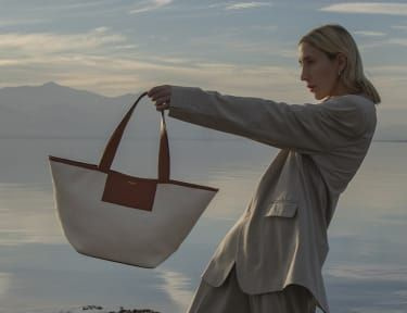 Demellier london charytatywny Earth Tote