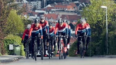 Cel mai dificil traseu de biciclete din Danemarca din Vejle