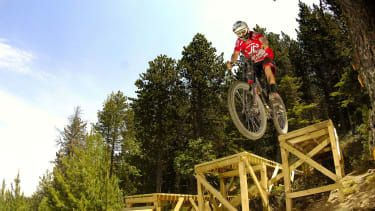 Parcul de biciclete Vallnord din Andorra