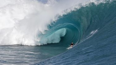 Waterman Mark Healey donne aux mers une vie spectaculaire