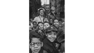 Fotograf Larry Fink klade důraz na New York