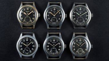 The Dirty Dozen: den ultimata vintage militärklocksamlingen