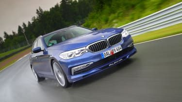 Супер имението: Alpina представя B5 Bi-Turbo Touring със скорост 200 мили в час