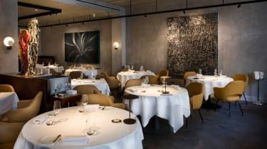 Tilbake til utgangspunktet: The Square restaurantanmeldelse