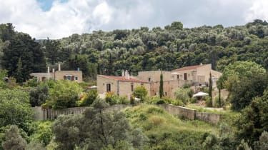 Kapsaliana Village Hotel på Kreta