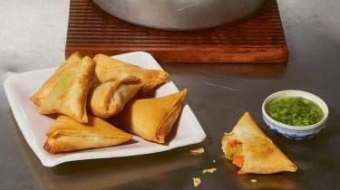 Recept: Potatissamosas