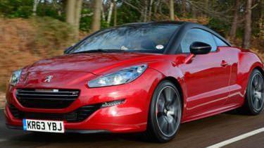 Peugeot RCZ R coupe: Nopea ja hauska