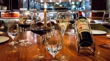 Natale da Pétrus: a tavola con lo chef