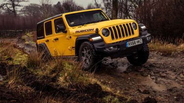 Jeep Wrangler: et sjovt legetøj, hvor som helst