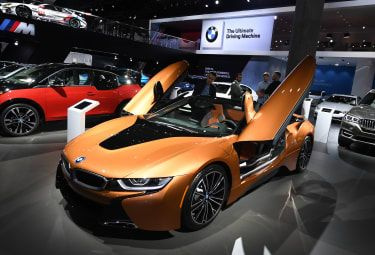 BMW i8 роудстър