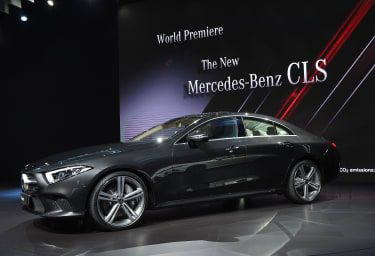 Мерцедес CLS