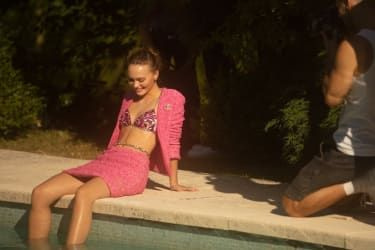 Kampania rejsowa Chanel z Lily-Rose Depp
