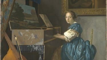 Vermeer-malerier på Nasjonalgalleriet er 'absolutt sublime'