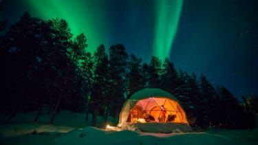 Aurora Dome, Лапландия, Финландия
