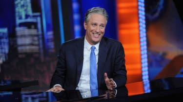 Jon Stewart Daily Show farvel, hans bedste øjeblikke