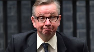 Turnerova cena je „moderné svinstvo“, hovorí Michael Gove