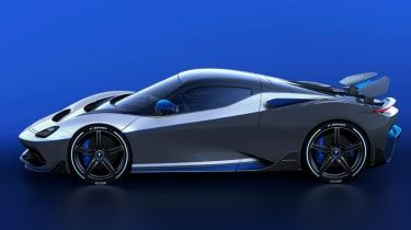 Automobili Pininfarina Battista Anniversario: przywitaj się z ekskluzywnym elektrycznym hipersamochodem o wartości 2,2 miliona funtów