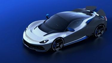 Automobili Pininfarina Battista Anniversario are un preț de 2,2 milioane de lire sterline