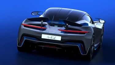 Pininfarina Battista Automobile aniversare