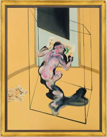 Figur i bevægelse af Francis Bacon