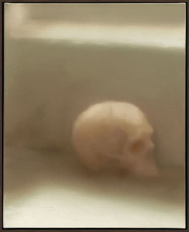 Skull af Gerhard Richter