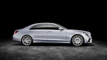 Mercedes triedy S 2018