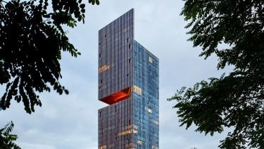 Hotelul Stratford din estul Londrei