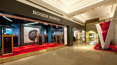 Kommer timen: Roger Dubuis' rettidige pop-up på Harrods