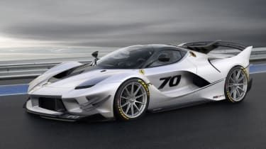 Ferraris 'ekstremt begrænsede' FXX K Evo bryder coveret