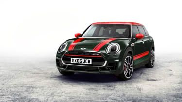 Mini Clubman JCW 2017: Specifikace a recenze
