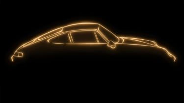Porsche Classic Project Gold: 911 'restomod', ki bo predstavljen ta mesec