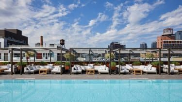 Brooklyn bound: William Vale -hotelliarvostelu