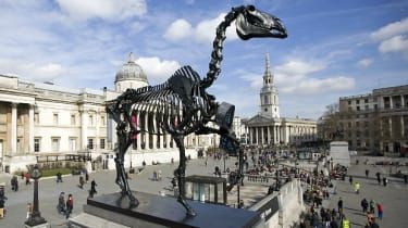 Rzeźba Trafalgar Square: co oznacza Gift Horse?