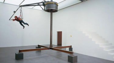 Carsten Holler gjør galleriet til en 'urovekkende' lekeplass