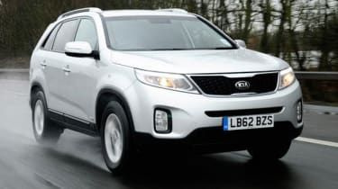 SUV Kia Sorento: praktické, funkční a dobře vyrobené