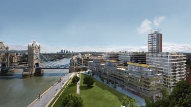 One Tower Bridge: Luxury SE1-leiligheter skal åpne