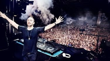 David Guetta: DJing D'Artagnan