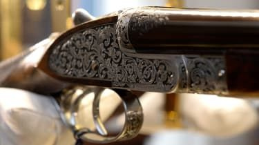 Stora vapen hos William & Son