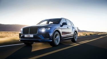 Bentley Bentayga Speed ​​: le SUV le plus rapide du monde fait peau neuve
