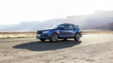 Bentley Bentayga Vitesse