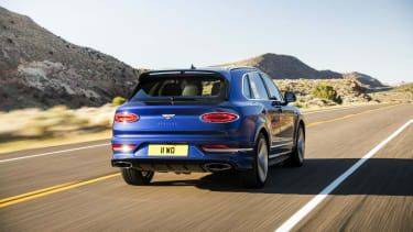 Bentley Bentayga Vitesse