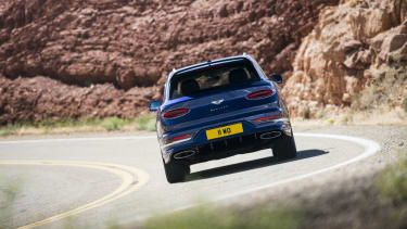 Bentley Bentayga Vitesse