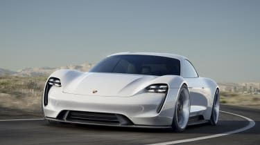 Porsche Mission E: popolnoma električni Porsche dobi zeleno luč za proizvodnjo
