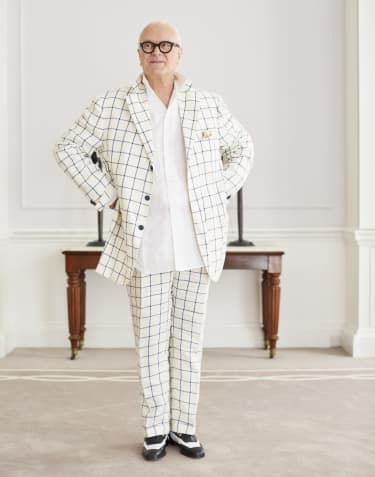 Et portræt af Manolo Blahnik
